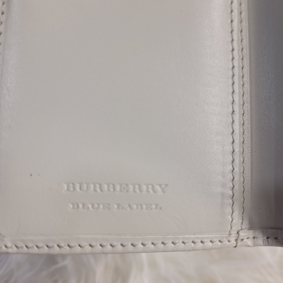 🔹️Burberry 🔹️London Blue Label long  Wallet ✨️🤎 ( NO BOX) - Picture 6 of 9